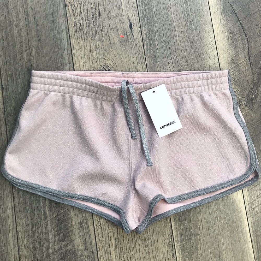 Conv&MileyCyrus SET: Boxy Short+GlitterTop Pink - Picture 5 of 7